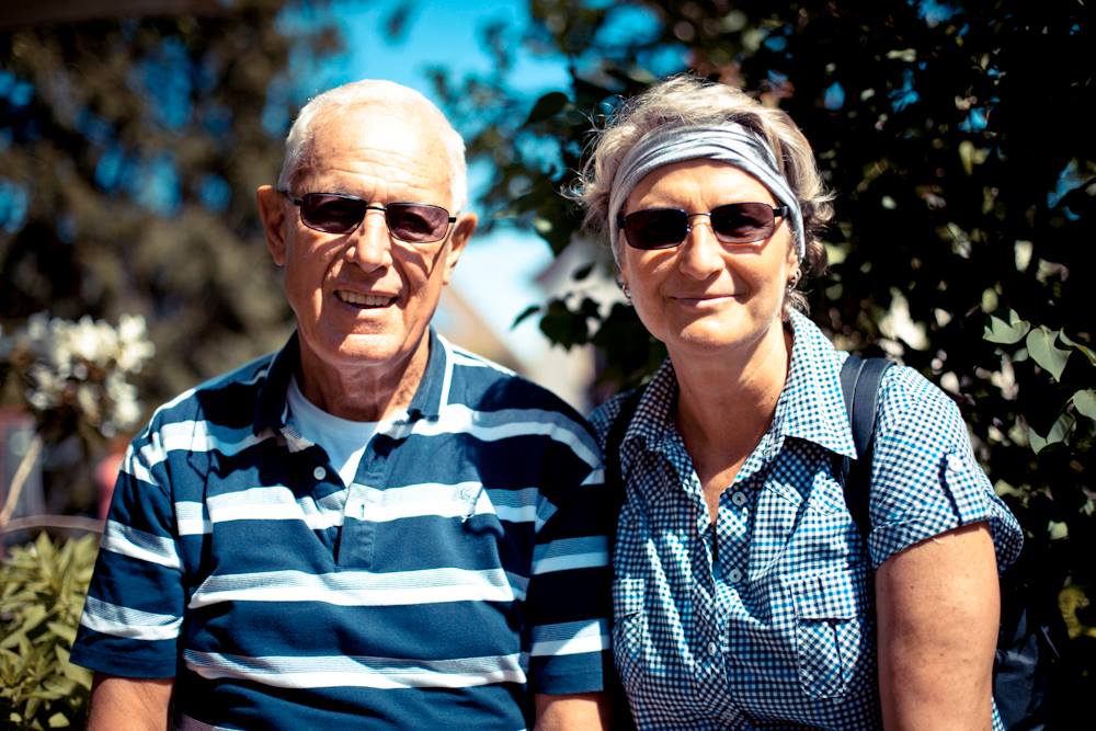 Ute and Rainer Grajek