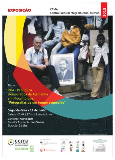 Ausstellung zum Thema Goethe in Maputo