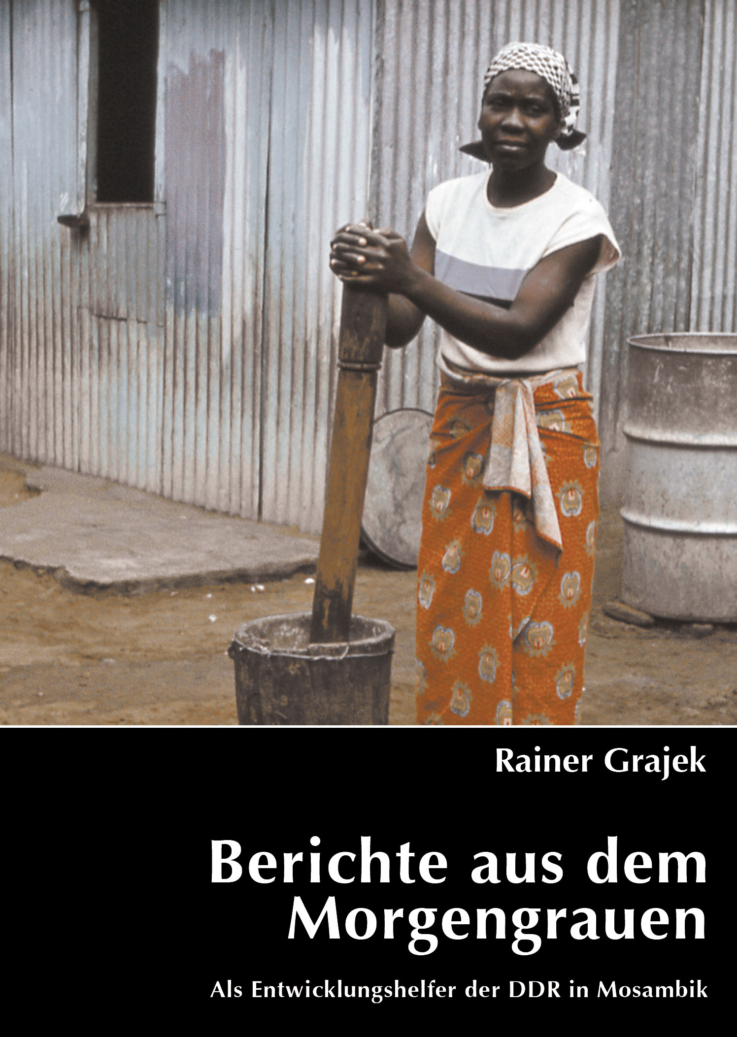 Buchcover Berichte aus dem Morgengrauen
