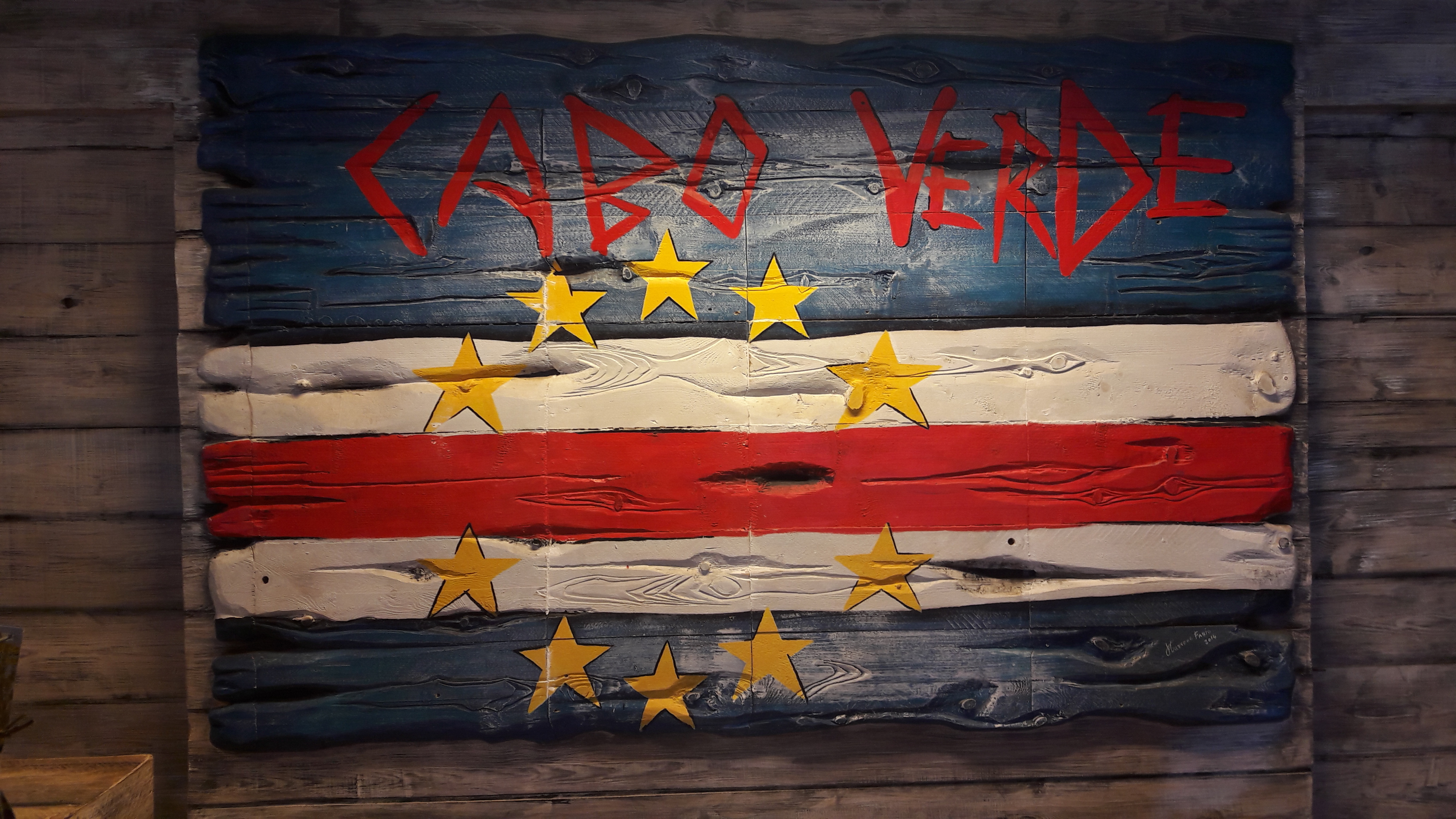 Flagge Kap Verde