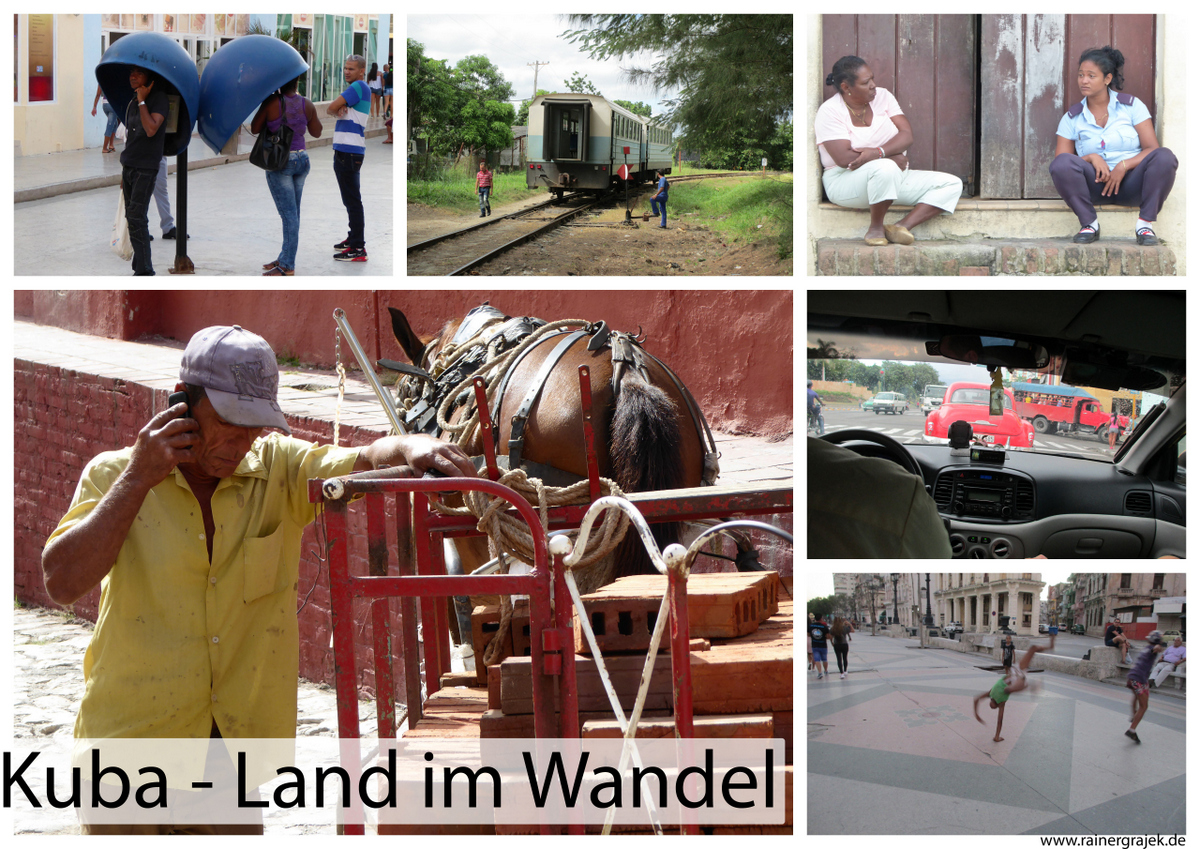 Vortrag Kuba – Land im Wandel