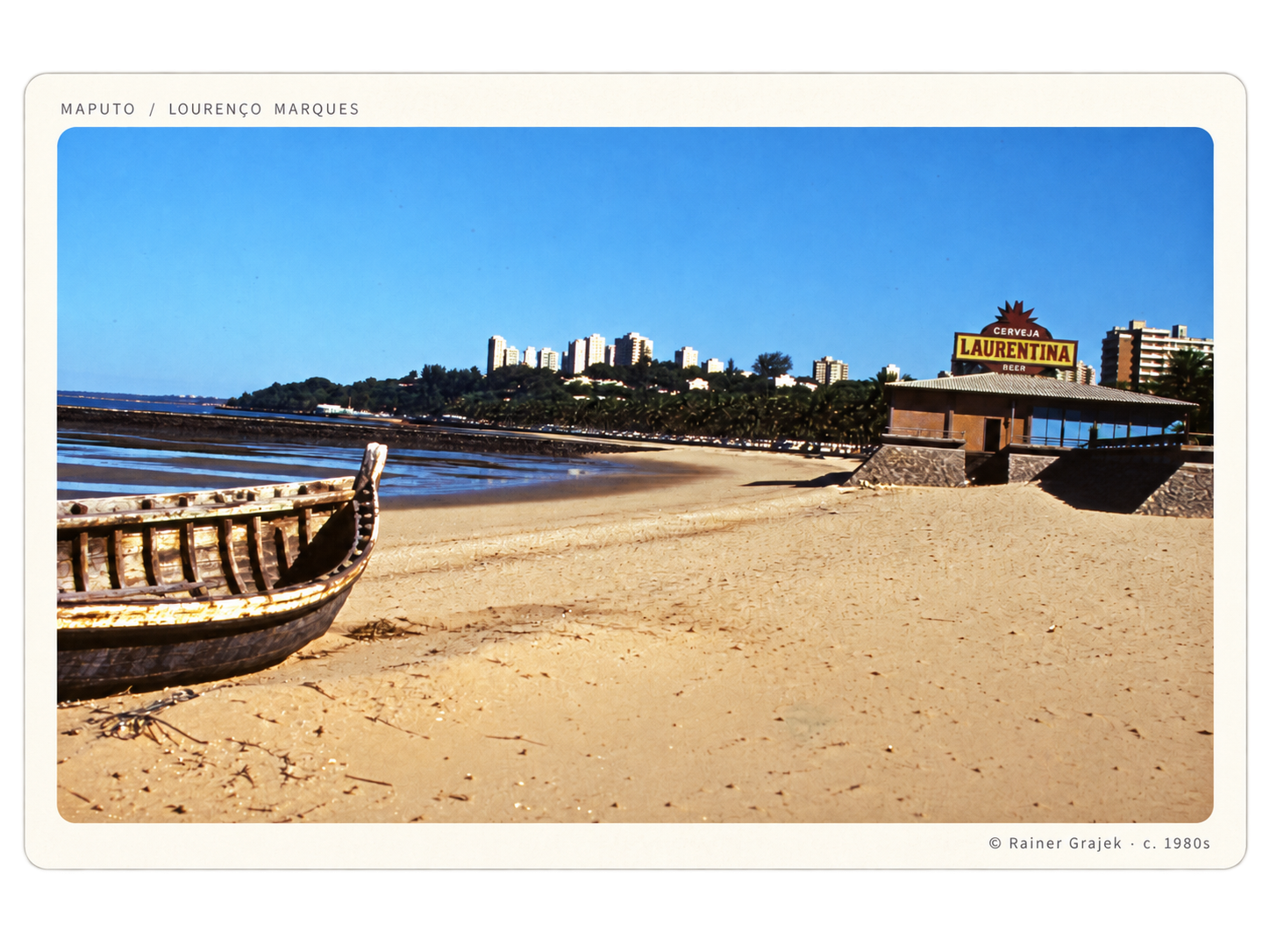 Maputo Lourenco Marques Mosambik Geschichte einer Stadt Rainer Grajek