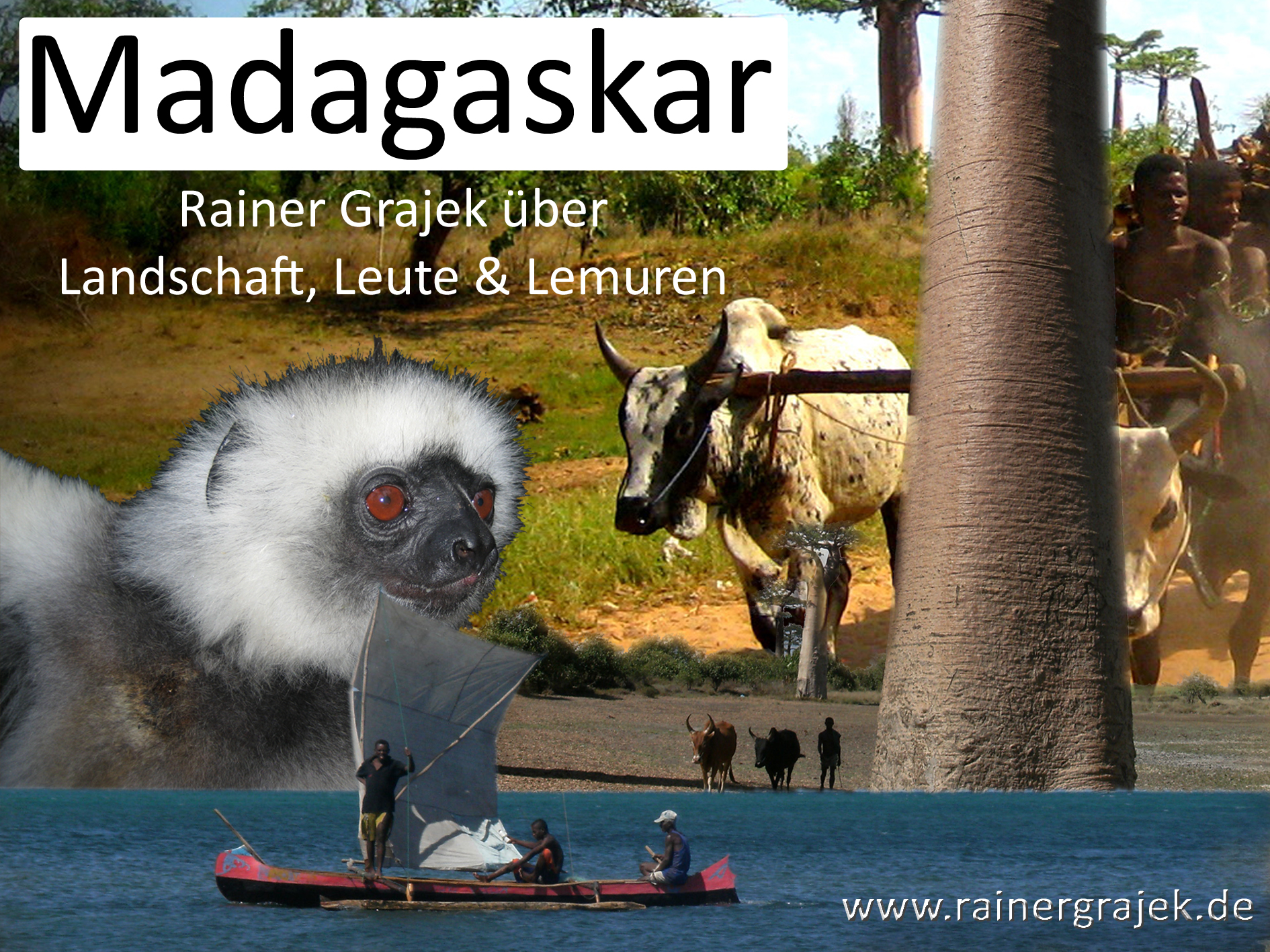 Madagaskar – Landschaft, Leute und Lemuren