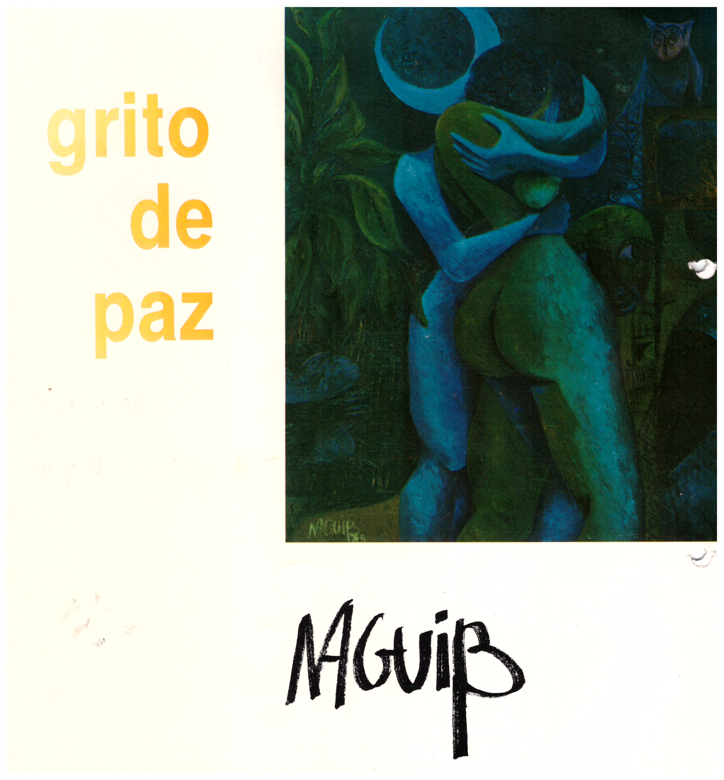 Naguib Grito de Paz