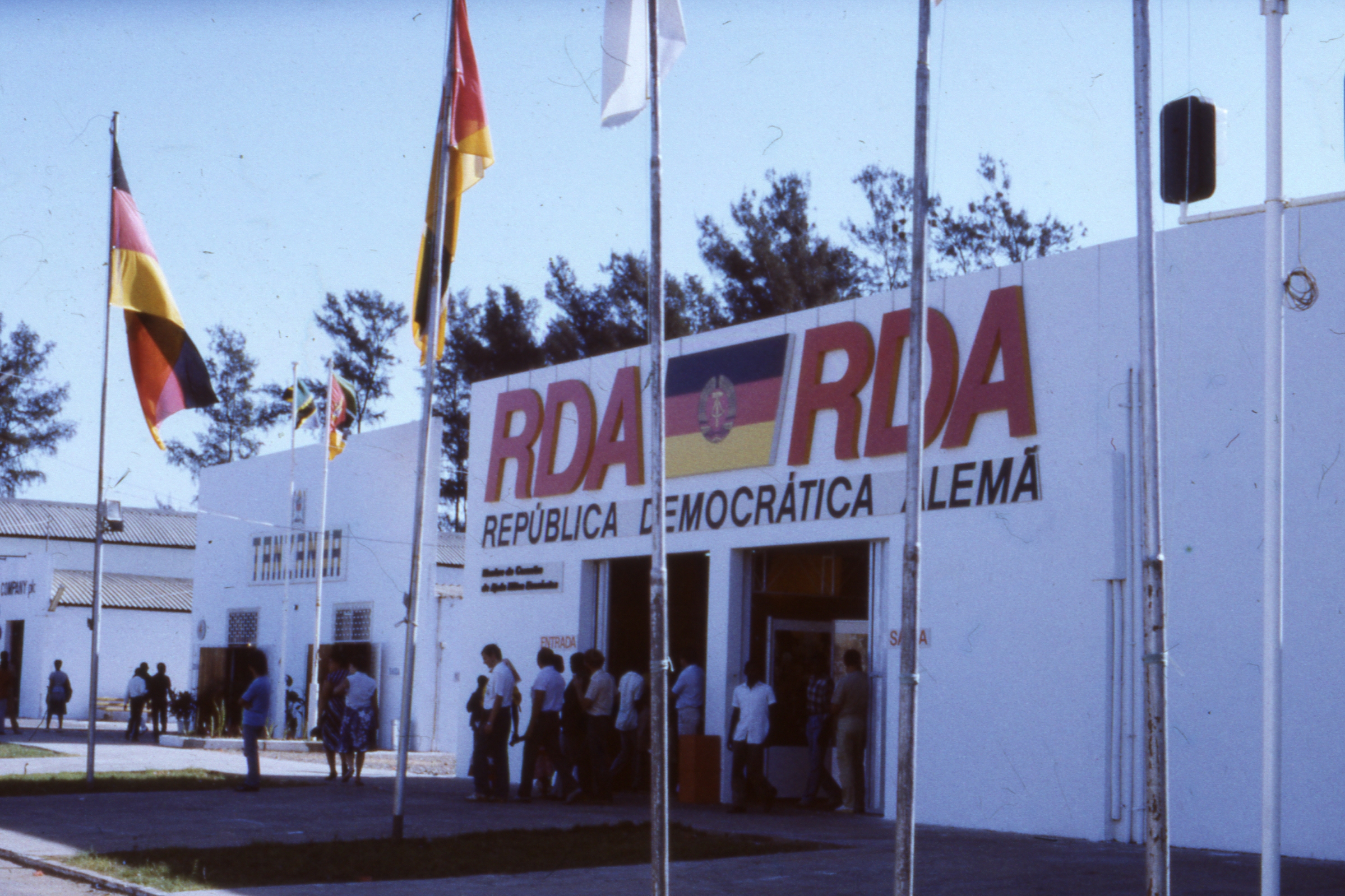 Botschaft der DDR in Maputo - Mosambik