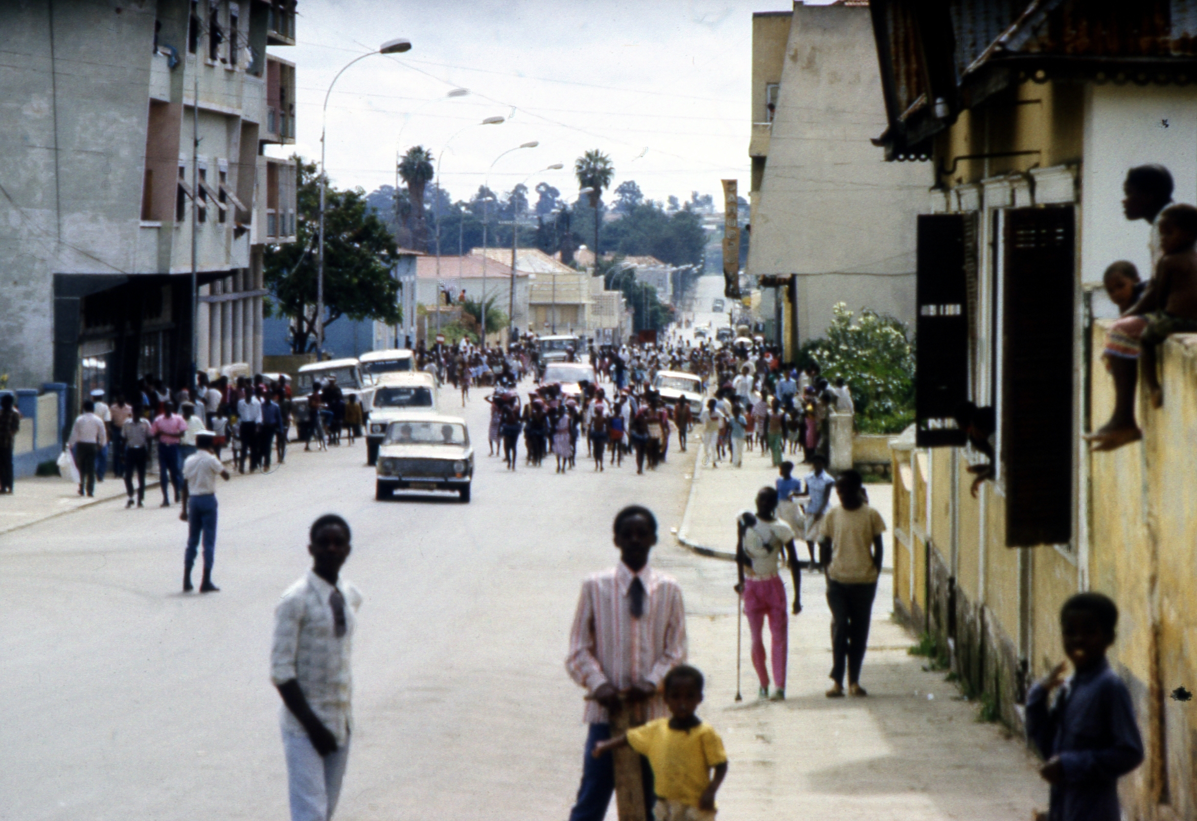 sozialpolitik angola