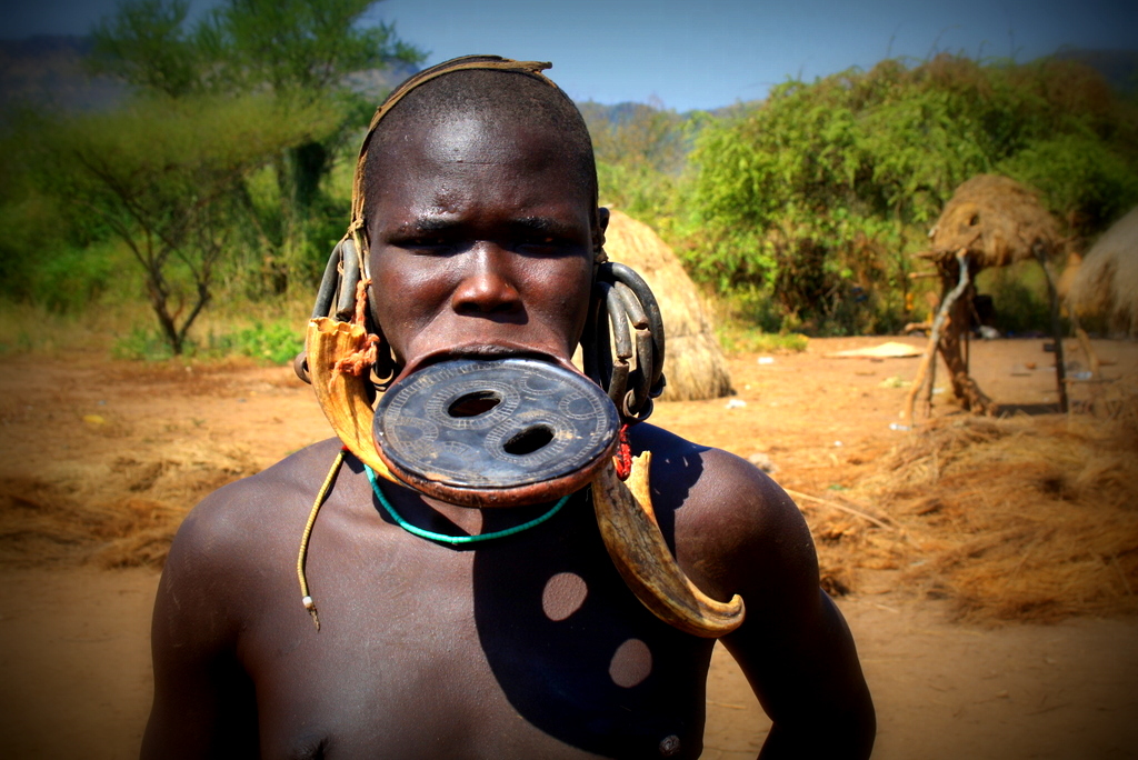 Encounter during a journey through Ethiopia
