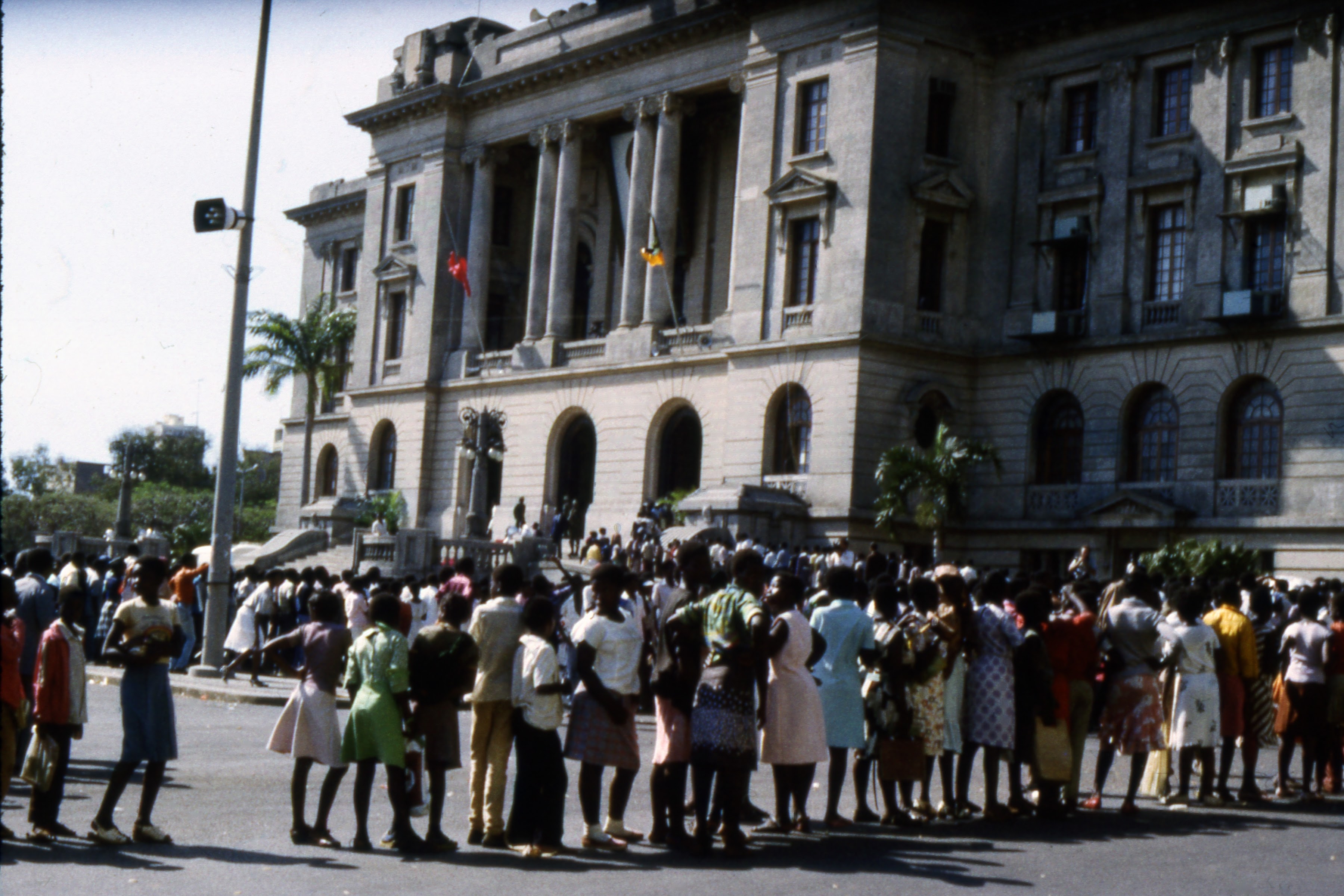 Abschied von Samora Machel