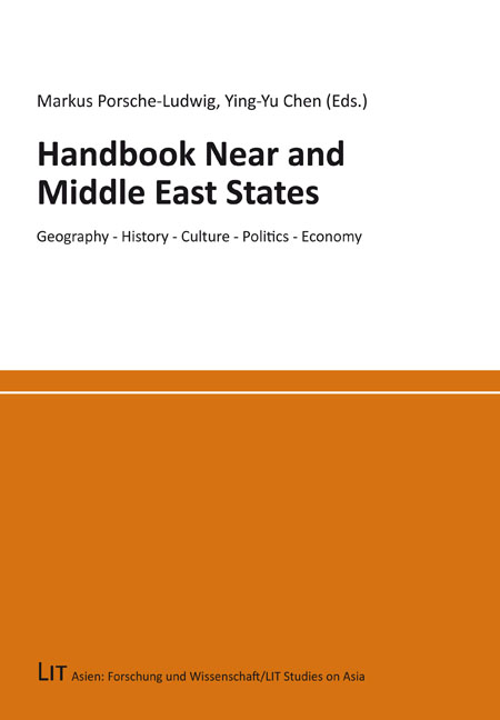 Buchcover: Handbook Near and Middle East States