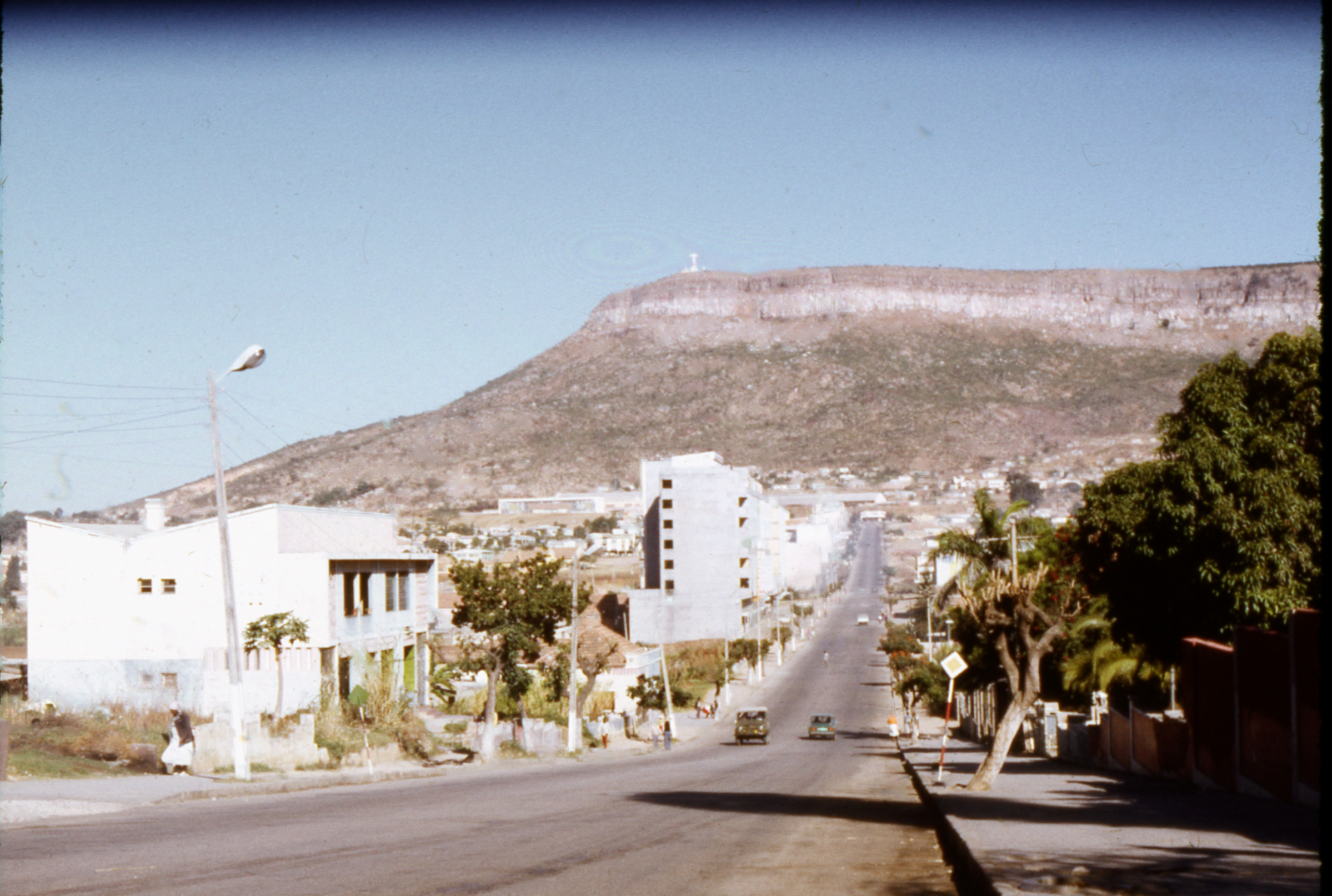 Lubango in Angola
